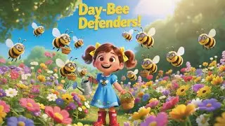 Story Time! 📚 Lila and the Day Bee Defenders 🐝 Let&rsquo;s buzz into the adventure!
