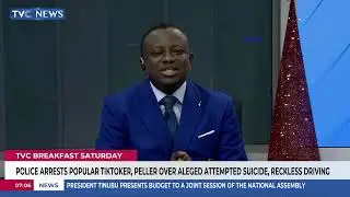 Police Arrests Peller Over Alleged Attemted Suicide, Reckless Driving