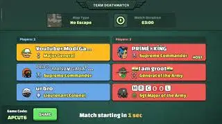 Costum room with Gamanzo King | Playing with Gamanzo as an opponent | (Part &ndash; 2)
