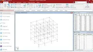 Modelling by Structural Wizard in Stadd Pro Connect Edition