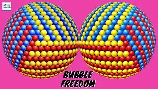 Bubble Freedom Gameplay Android Level 96 - 98 🥎(Puzzle Game)