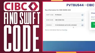 How To Find Swift Code Of CIBC Bank (2025) Full Guide