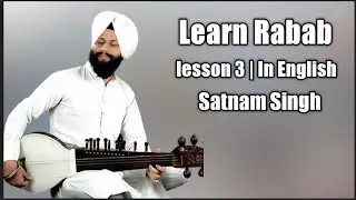 Rabab Lesson 3 |in English