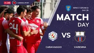 [SERIE D GIRONE B] - Caravaggio - Varesina LIVE