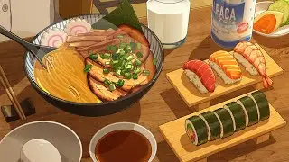 hunger is the best spice. 🍜 asian lofi beats