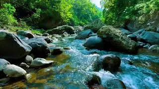 Deep Relaxation River Sounds &ndash; 10 Hours for Anxiety & Stress Recovery Stress & Tension Release