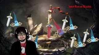 The Hour of the Blood sword | Shiny Hutning