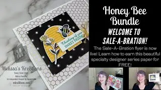 Honey Bee Bundle Welcome to SAB with MKre8tions | Stampin' Up!&reg;️