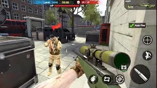 Modern Strike : Multiplayer FPS - Critical Action - Android GamePlay #68
