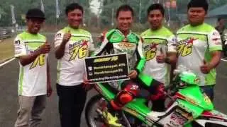 Indoprix 2014 Sekayu   Hendriansyah #76