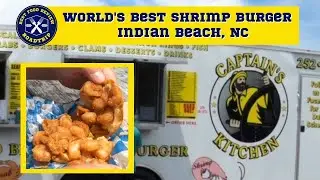 We Tried the Famous Shrimp Burger