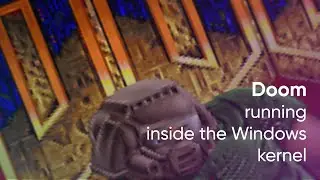 Запуск DOOM внутри ядра Windows