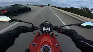 2025 Triumph Street Triple 765 R