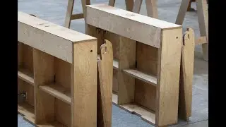 Folden desk foldable board disassembly process
