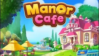 Manor Cafe 🩷 Relax and match popping color game! 🍓 cozy iPad game!