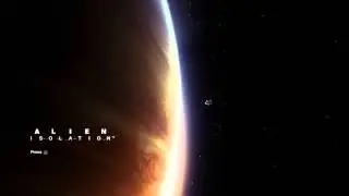 Alien: Isolation&trade; - Main Title Screen & Title Intro Cutscene