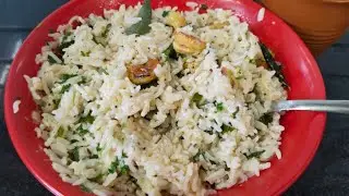 How to make Curd Rice