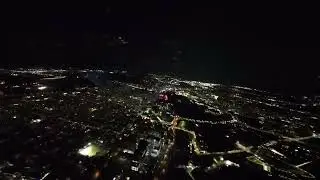 Night time Ottawa tour with fireworks