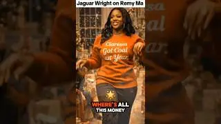 Jaguar Wright on Remy Ma and Claressa Shields