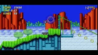 Sonic the Hedgehog 2 Mobile: Hill Top Zone Walkthrough (No Deaths)