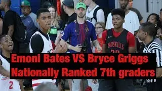 YoungBallerzTV:  Nationally Ranked 7th Graders Bates VS ProSkills go Head2Head