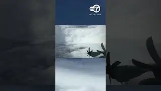 Hurricane hunters share video from inside the eye of monster storm Melissa