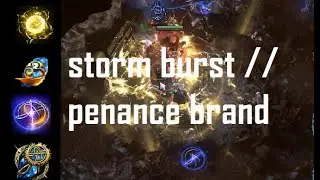 Storm Burst Penance Brand Inquisitor [Path of Exile 3.18]