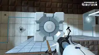 Portal. Камера испытаний 18 (TEST CHAMBER 18)