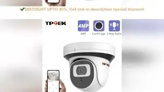 4MP IP Wifi Camera 2.8mm Video Surveillance Wireless Camera Indoor Home Two Way Audio Security Prote