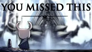 Useless Hollow Knight Facts You&rsquo;ve Never Noticed
