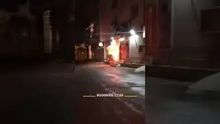 Basij Base Torched in Bushehr, Dec 6, 2022
