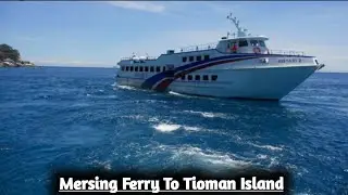 How To Get Ferry From Mersing To Tioman Island | Mersing Jetty To Tioman Island 20220