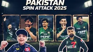 The Spin Revolution: How Pakistan is Dominating Cricket in 2025