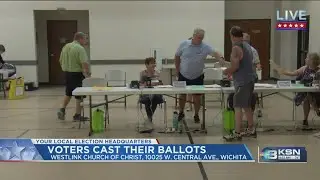 Primary election day in Kansas: What you need to know
