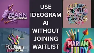 How to use Ideogram AI immediately without joining the wait list. #Ideogramai #Fancynames