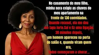 Minha nora me deu um tapa no rosto e exigiu as chaves da minha casa!