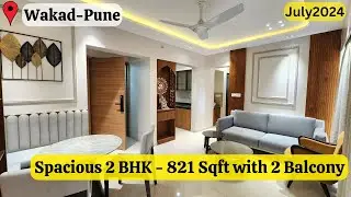 Wakad Pune | 2BHK 821Sqft | Early Possession & Full on Amenities Property | 9763081616/ 7820868465