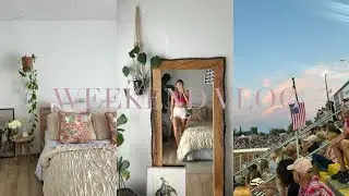 WEEKEND VLOG | hot yoga, local rodeo, princess polly & dairy boy haul