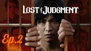 LOST JUDGMENT - Part 2 || MotMot Art Gamer #MOVG