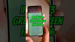 Iphone 13 Green Screen Solution Fix 100% tested