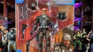 GI Joe Cobra Island Major Bludd from Hasbro.