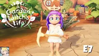 Golden Pickaxe Unlocked! 🌟 Garden Witch Life E7 (4K)