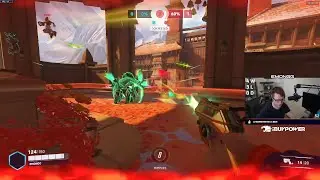 A secret nerf to Dva bomb? | Overwatch 2