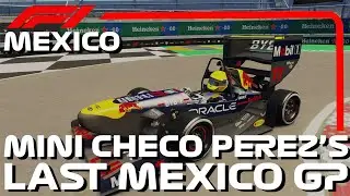 Mini Sergio Perez&rsquo;s last Mexico GP hotlap | AC Mods | Mini f1 Assetto Corsa