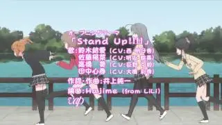 Tesagure! Bukatsu-mono OP (English lyrics)