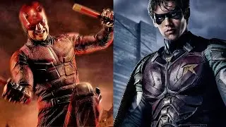 The reason why Robin is more powerful than Daredevil #robin #daredevil #trending #versus #viral 