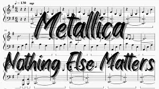 Nothing Else Matters - Metallica - Video Score