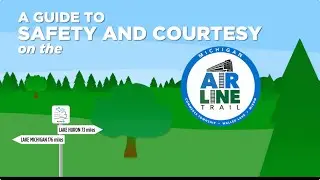 Safety & Courtesy on the Michigan Air Line Trail