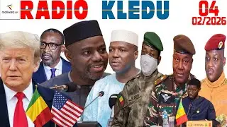La Revue de Presse de la RADIO Kledu du 04 F&eacute;vrier 2026