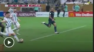 ARGENTINA'S LIONEL MESSI SCORES GOAL VS. FRANCE IN 108' | 2022 FIFA WORLD CUP